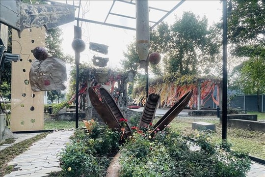 Đánh thức ký ức chiến tranh bằng ngôn ngữ sắp đặt đương đại