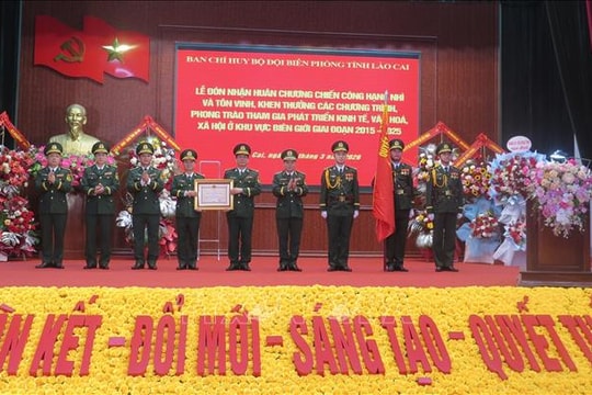 Dấu ấn Biên phòng trên mặt trận kinh tế, văn hóa, xã hội khu vực biên giới