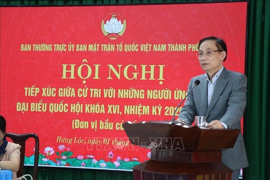 Bầu cử Quốc hội và HĐND: Tạo sức bật mới cho vùng biển phía Nam thành phố Huế