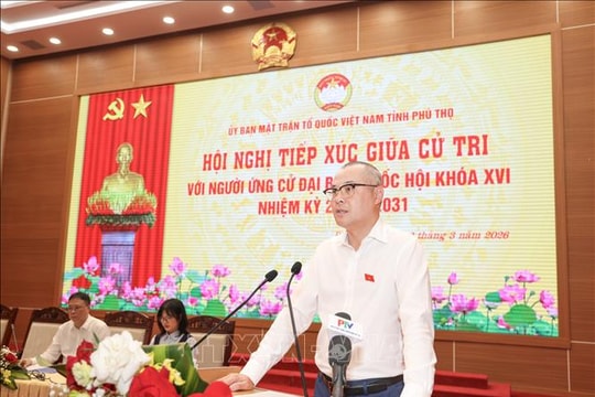 Bầu cử Quốc hội và HĐND: Cam kết đổi mới công tác lập pháp, kiến tạo phát triển