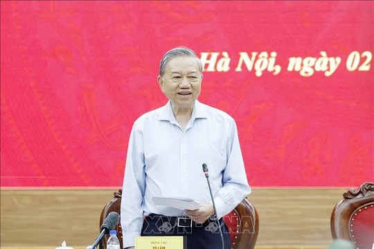 Tổng Bí thư Tô Lâm: Hoàn thiện 'bản thiết kế tổng thể' cho mô hình tăng trưởng kinh tế hai con số