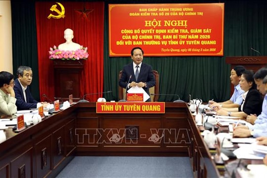 Tạo chuyển biến rõ nét về nhận thức, thống nhất ý chí trong triển khai Nghị quyết Đại hội XIV của Đảng