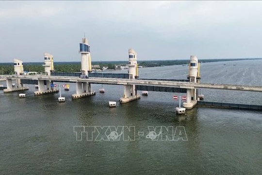 Cần Thơ dự kiến cao điểm xâm nhập mặn vào cuối tháng 3