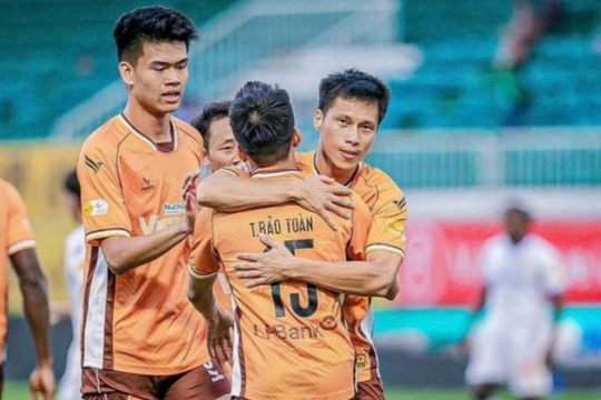 Đội bóng phố Núi hái quả ngọt từ lứa cầu thủ trẻ ‘vườn nhà’