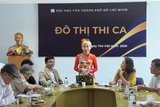 Ngày thơ Việt Nam: Thơ ca đi từ bản sắc đô thị đến những chuyển động thẩm mỹ mới