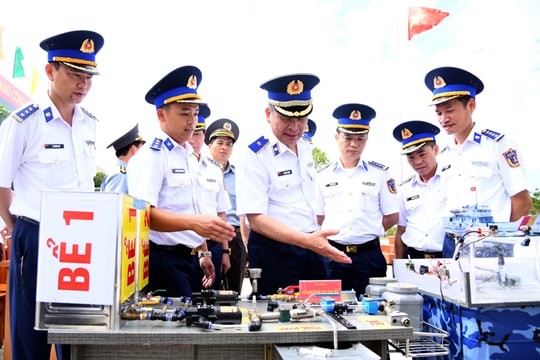 Vùng Cảnh sát biển 3 ra quân huấn luyện năm 2026