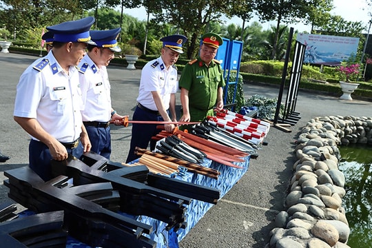 Đoàn Trinh sát số 2 ra quân huấn luyện năm 2026