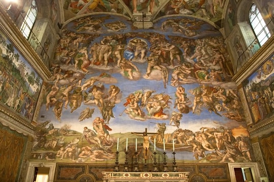 Đại trùng tu kiệt tác 'Phán xét cuối cùng' của Michelangelo sau hơn 30 năm