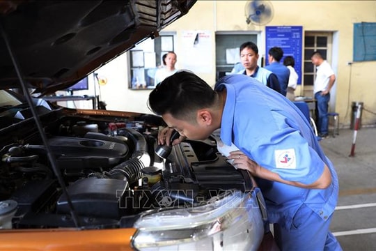 Cấp giấy chứng nhận đăng kiểm điện tử: Ngày đầu phát sinh lỗi hệ thống