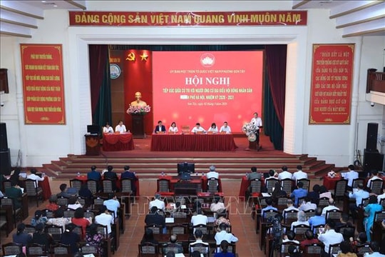 Hà Nội khẳng định quyết tâm xử lý dứt điểm '5 điểm nghẽn'