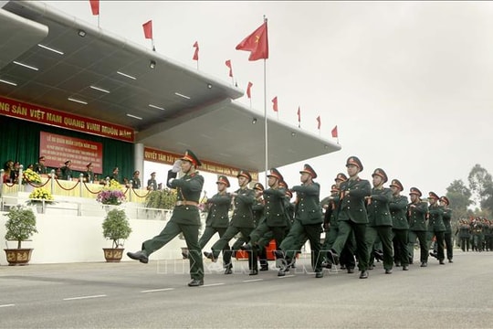 Sư đoàn 304 đẩy mạnh huấn luyện, nâng cao khả năng sẵn sàng chiến đấu