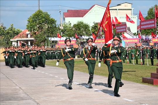 Huấn luyện đồng bộ, chuyên sâu, lấy thực hành làm chính