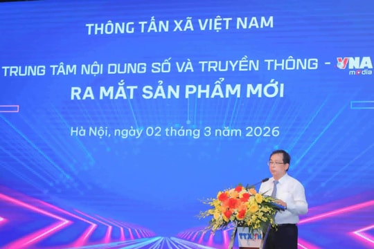 Kỷ niệm 1 năm ngày thành lập VNA Media: Khẳng định vị thế 'Thông tin video nguồn' của Thông tấn xã Việt Nam
