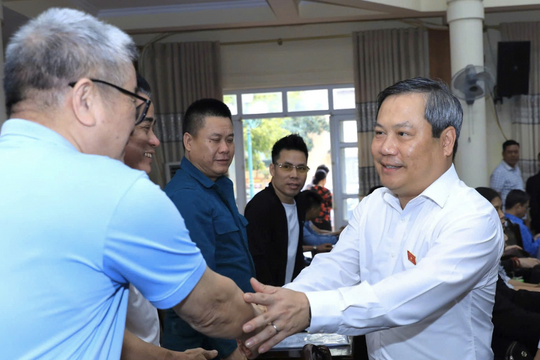 Chủ tịch Hà Nội: Niềm tin của nhân dân không đến từ lời hứa, mà bằng kết quả