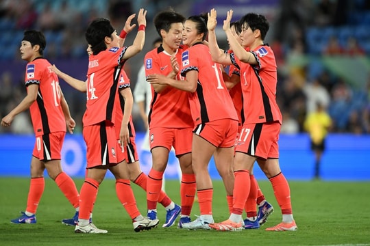Giải bóng đá nữ châu Á 2026: Đội tuyển Hàn Quốc quyết chinh phục 'ngôi Hậu'