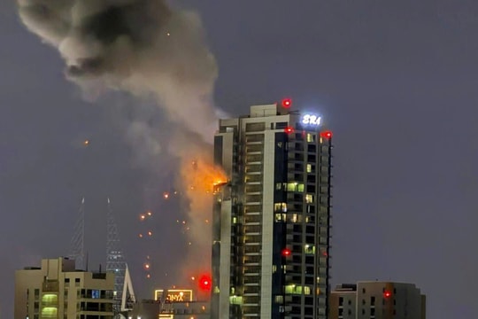 Cuộc sống của người Việt những ngày đầu chiến sự Trung Đông