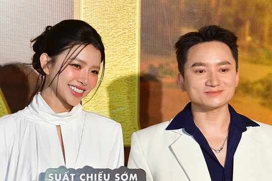 Dàn sao ủng hộ Mỹ Tâm, Mai Tài Phến ra mắt phim