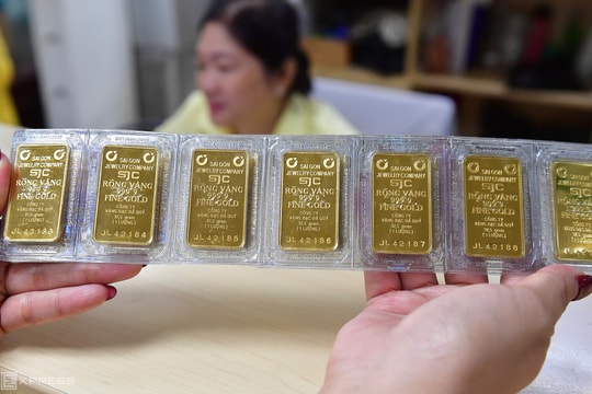 Giá vàng lên sát 190 triệu đồng một lượng