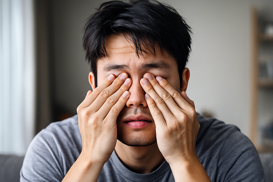 7 nguyên nhân gây cộm mắt