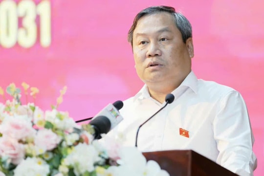 Chủ tịch Hà Nội Vũ Đại Thắng nêu 4 cam kết với cử tri