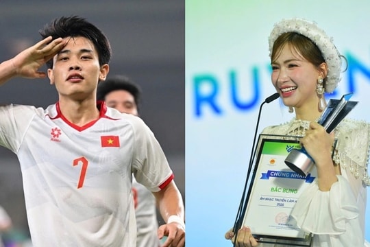 Đình Bắc, Hòa Minzy được đề cử 'Gương mặt trẻ Việt Nam tiêu biểu'