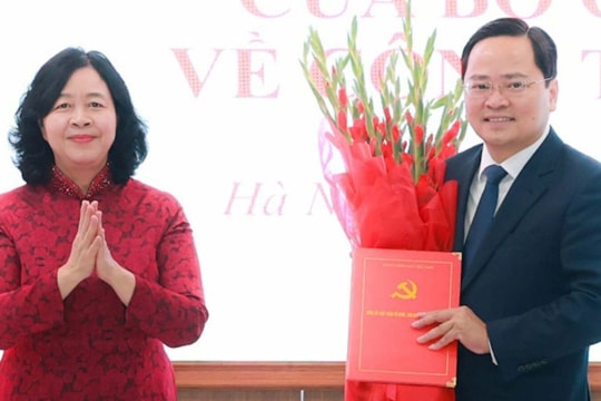 Ông Nguyễn Anh Tuấn làm Bí thư Đảng ủy Tổng Liên đoàn Lao động Việt Nam