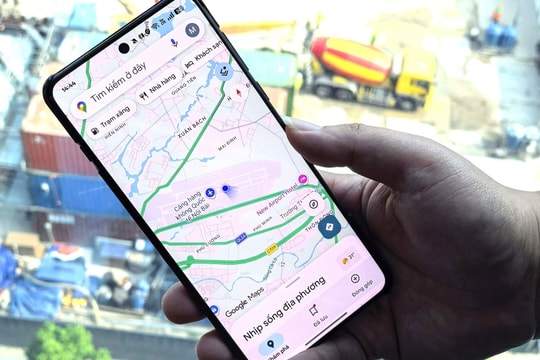 Ứng dụng Google Maps trên Android gặp lỗi định vị