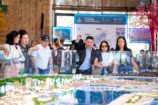 Lễ hội xuân tạo đà hút đầu tư cho Vinhomes Green Paradise