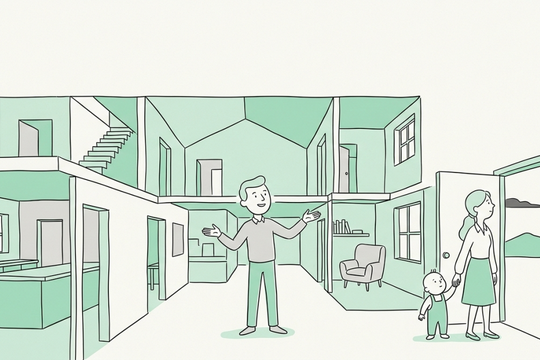 Vợ muốn rời biệt thự nhà tôi để ra ngoài thuê trọ