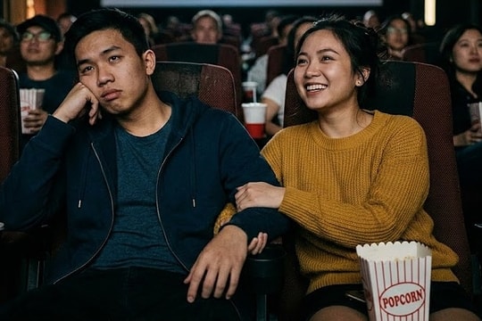 'Đàn ông Việt rất lười xem phim Việt'