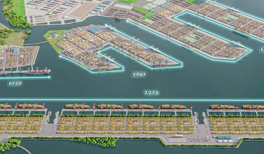 TPHCM mời gọi nhà đầu tư chiến lược thực hiện dự án Cảng trung chuyển quốc tế Cần Giờ