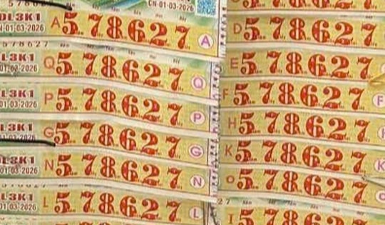 Xổ số miền Nam: Sáng 2-3, lộ diện người phụ nữ trúng độc đắc 30 tỉ đồng