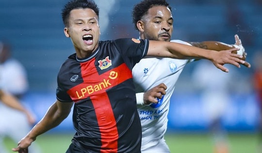 Vòng 14 V-League: Ninh Bình hụt hơi, Thể Công chớp thời cơ bám đuổi Công an Hà Nội