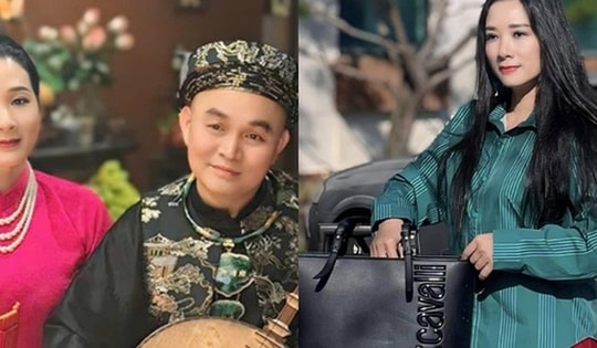 Nữ NSƯT nức tiếng trong làng sân khấu cải lương vừa đóng phim Tết cùng danh hài Xuân Hinh là ai?