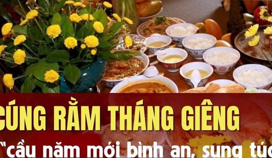 Cách cúng Rằm tháng Giêng năm 2026 chính xác, đúng nghi lễ