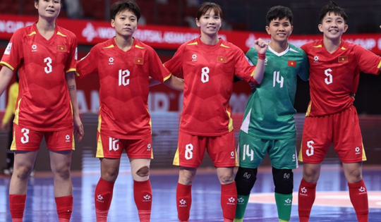 Lịch thi đấu bóng đá hôm nay ngày 2/3 - 3/3: Futsal nữ Việt Nam đấu Indonesia