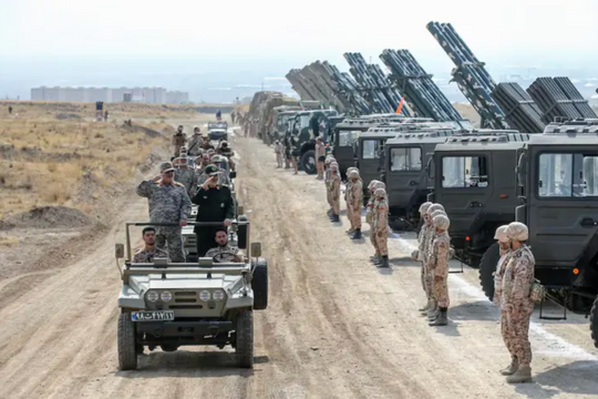 Iran cảnh báo 'cánh cửa địa ngục sẽ ngày càng mở rộng' với Mỹ và Israel