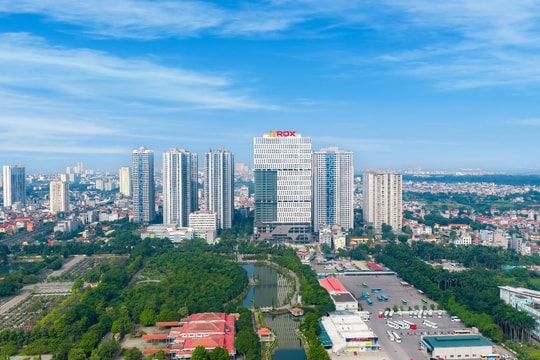 ROX Tower Goldmark City: Giá trị cho hệ sinh thái sống - làm việc - tận hưởng
