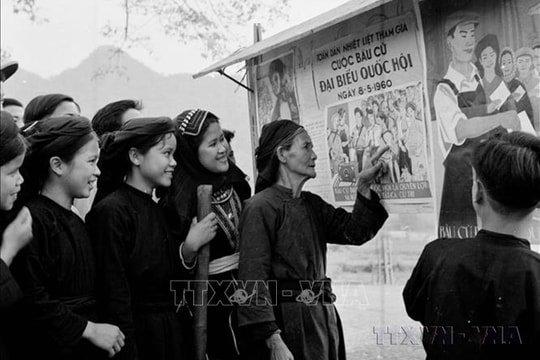 Những nguyên tắc trong bầu cử đại biểu Quốc hội và đại biểu Hội đồng nhân dân