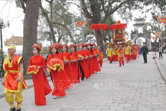 Lễ hội phát lương - Khai ấn Đức Thánh Trần 2026