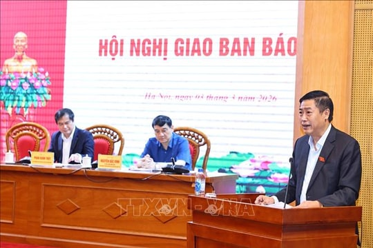 Đẩy mạnh tuyên truyền bầu cử đại biểu Quốc hội khóa XVI