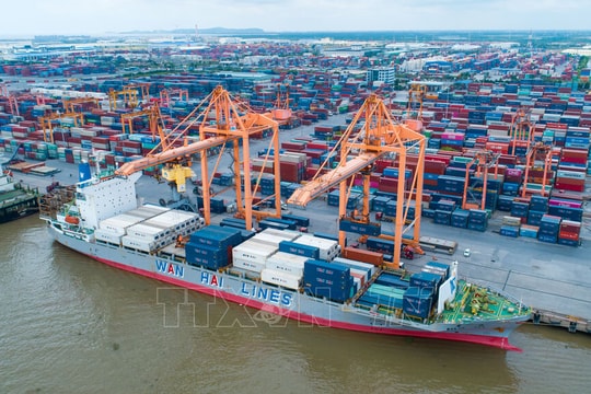 Các tàu triển khai biện pháp an ninh cao nhất khi hoạt động tại khu vực Trung Đông