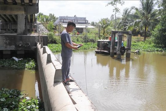 Tháng 3, xâm nhập mặn ở Đồng bằng sông Cửu Long có thể vào sâu 60 km