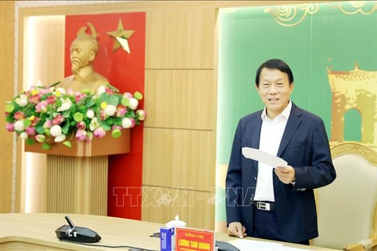 Công bố Quyết định kiểm tra, giám sát đối với Ban Thường vụ Tỉnh ủy Hưng Yên