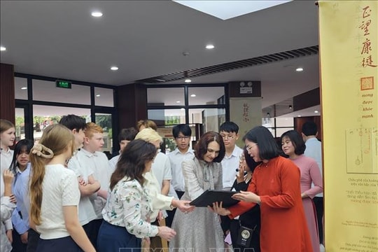 Không gian giới thiệu Di sản tư liệu thế giới của Việt Nam mở cửa đón khách tham quan