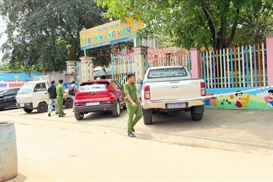 Bé trai 8 tuổi nghi bị điện giật tử vong khi chơi ở trường mầm non