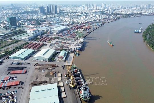 Chủ động phương án tuyến vận tải biển thay thế qua khu vực Trung Đông