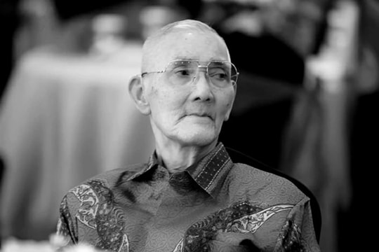 Điện chia buồn nguyên Phó Tổng thống Indonesia từ trần