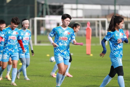 Tuyển nữ Việt Nam chinh phục giấc mơ World Cup 2027