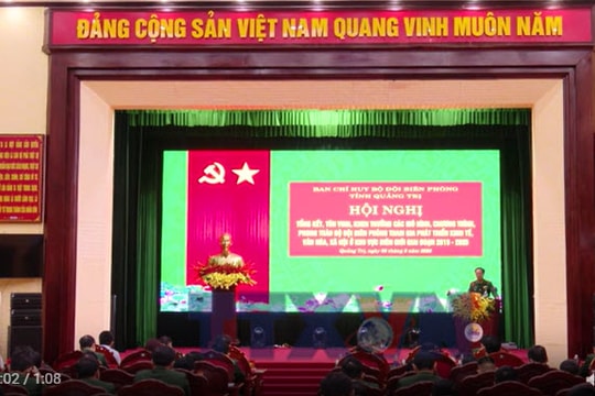 Quảng Trị: Bộ đội biên phòng giúp dân phát triển kinh tế - xã hội vùng biên